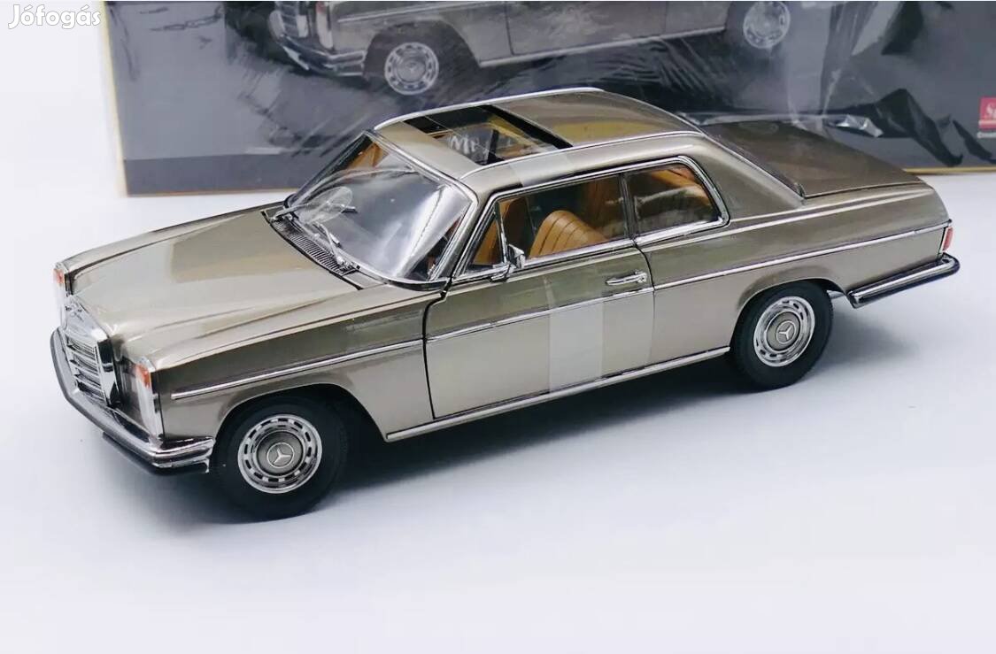 1:18 Sunstar Platinum Mercedes Benz Strich 8 Coupe.  1/18