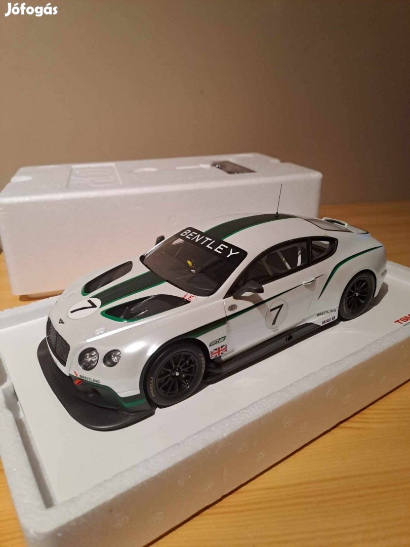 1:18 TSM Bentley Continental GT3 modell