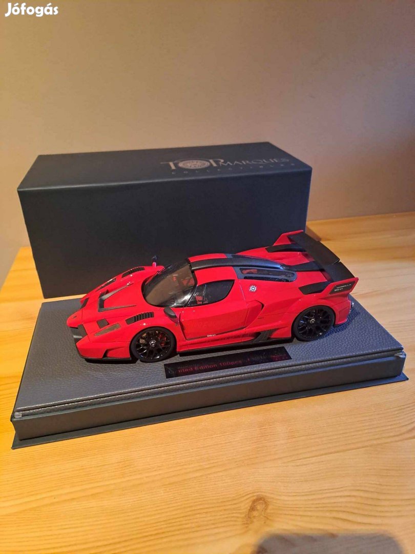 1:18 Top Marques Ferrari Enzo Gemballa Mig U1 modell