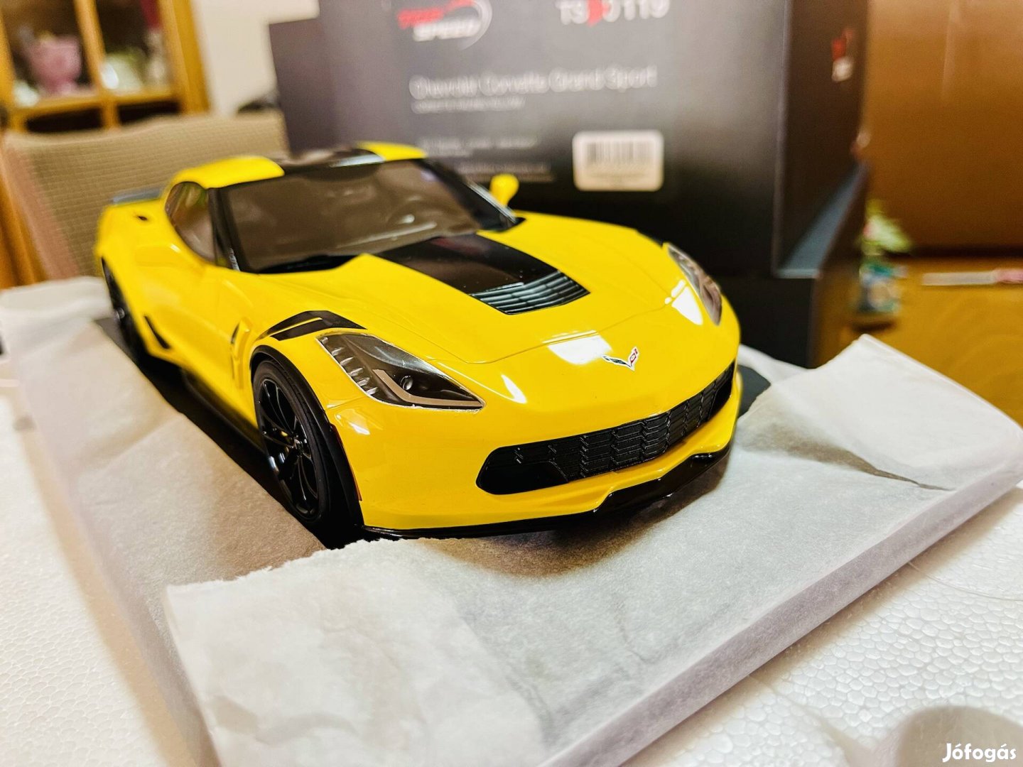 1:18 Top Speed Chevrolet Corvette  1/18