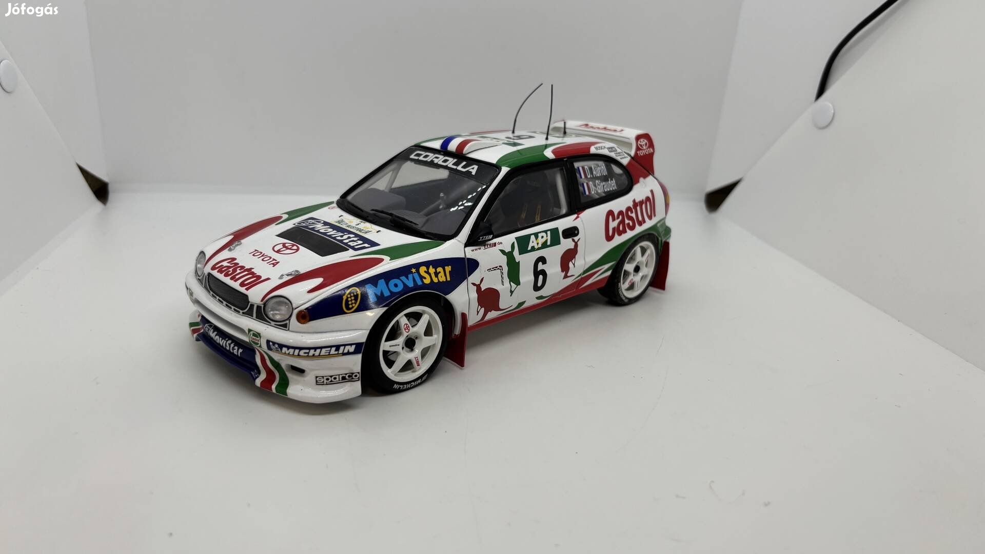 1:18 Toyota Corolla WRC