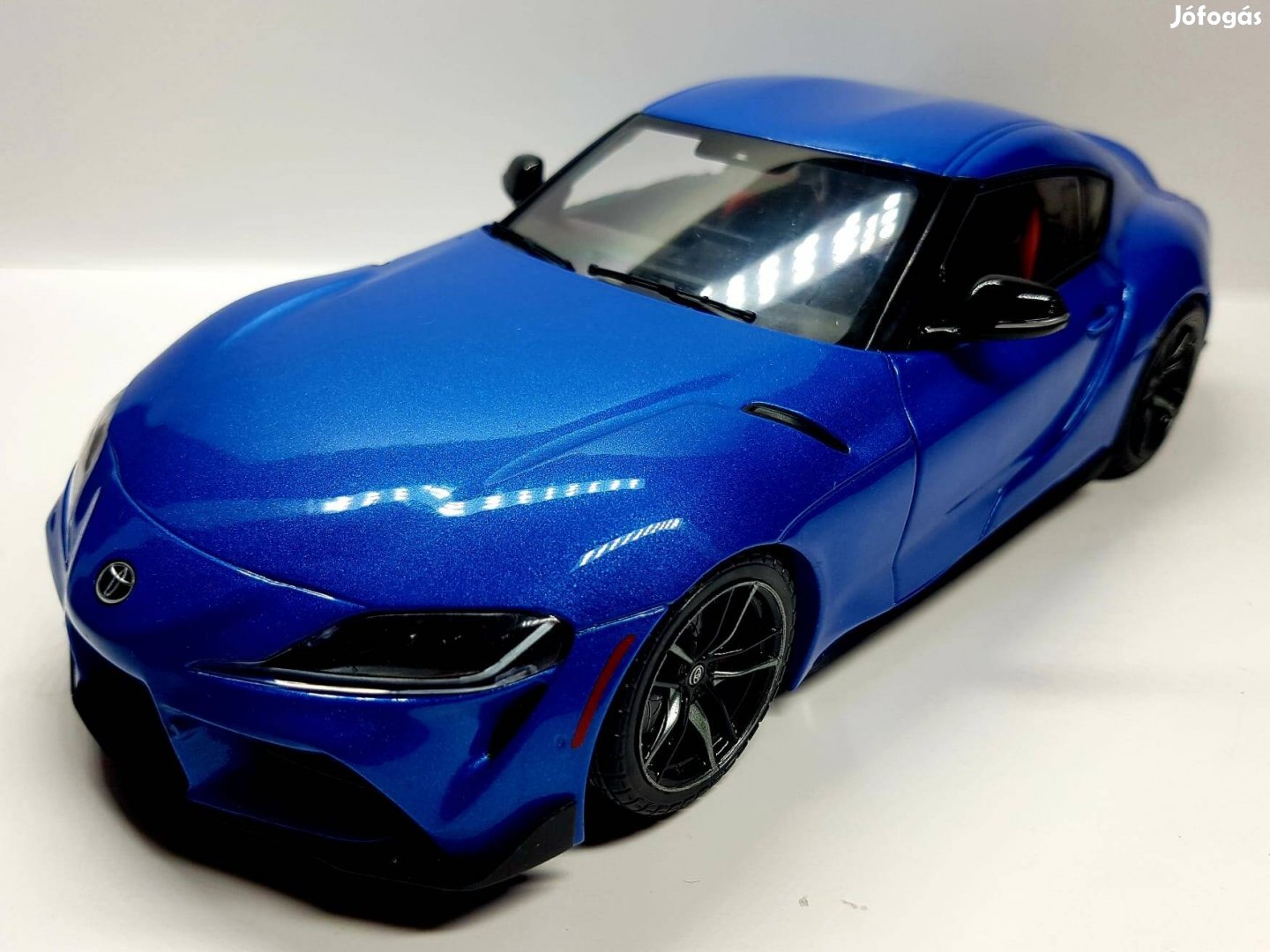 1/18 Toyota GR Supra Solido kiadású autómodell 