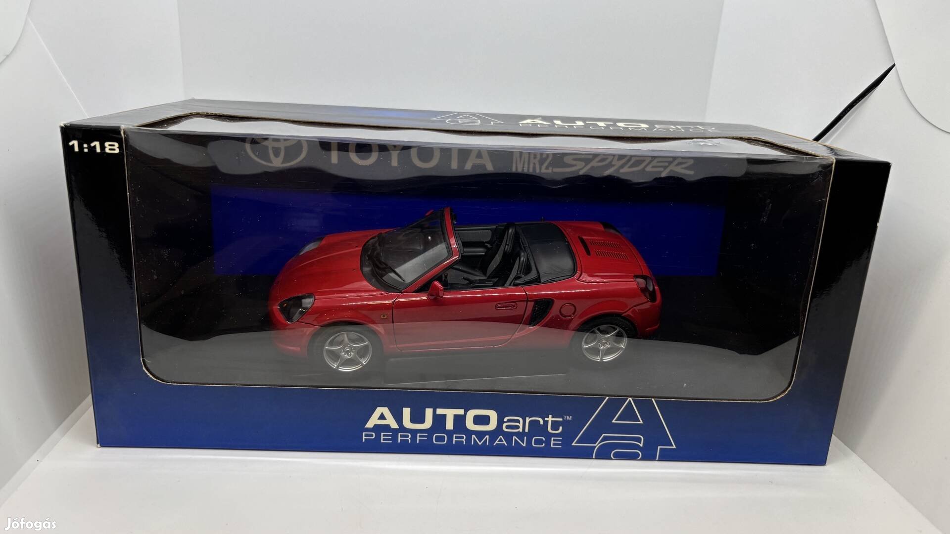 1:18 Toyota MR2 Spider