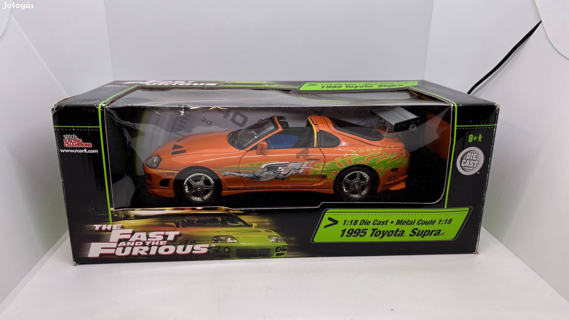 1:18 Toyota Supra Fast&Furious 