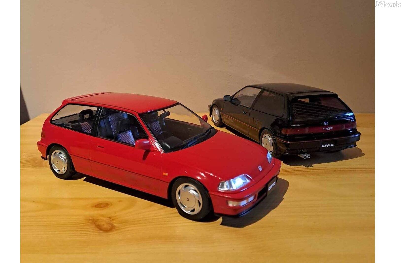 1:18 Triple9 Honda Civic model