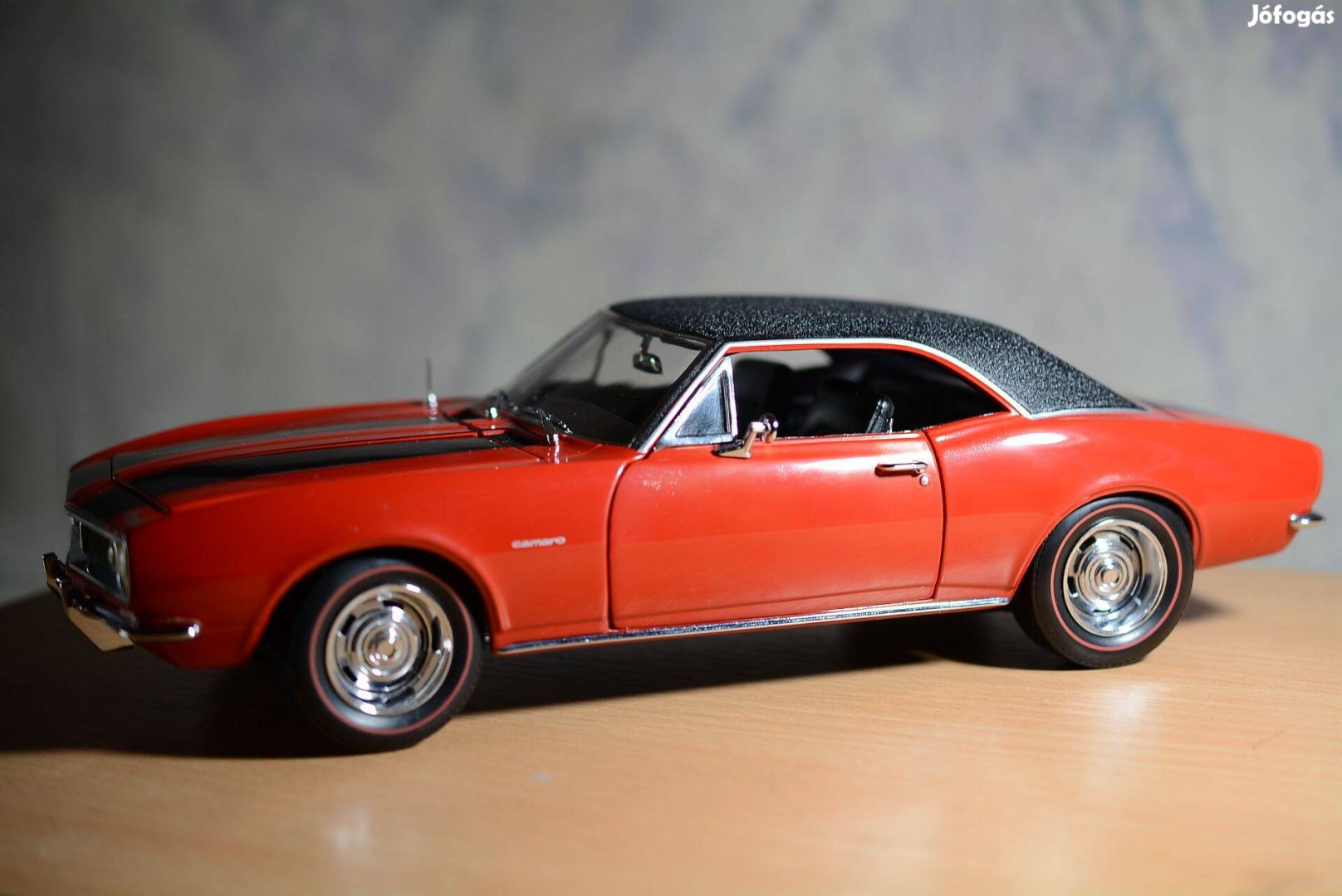 1:18 USA Autó modell 1967 Chevrolet Camaro Z28