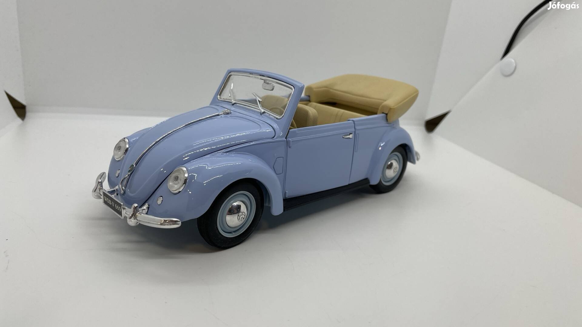 1:18 VW Bogár Cabrio