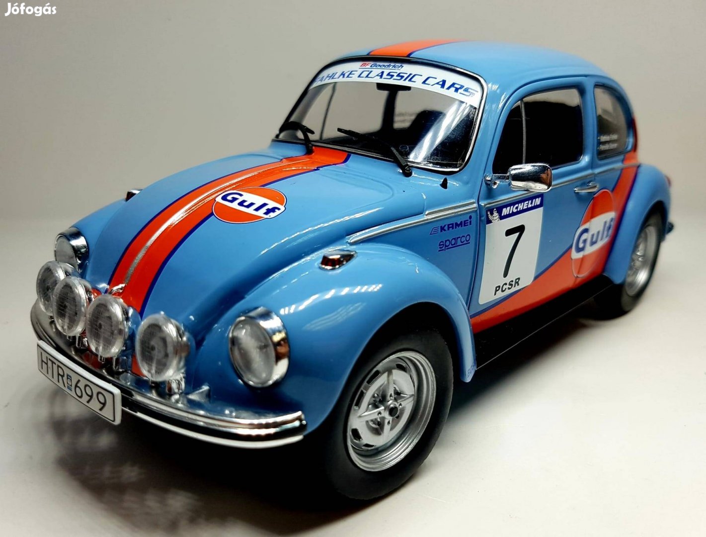 1/18 Volkswagen 1303 Solido kiadású autómodell 