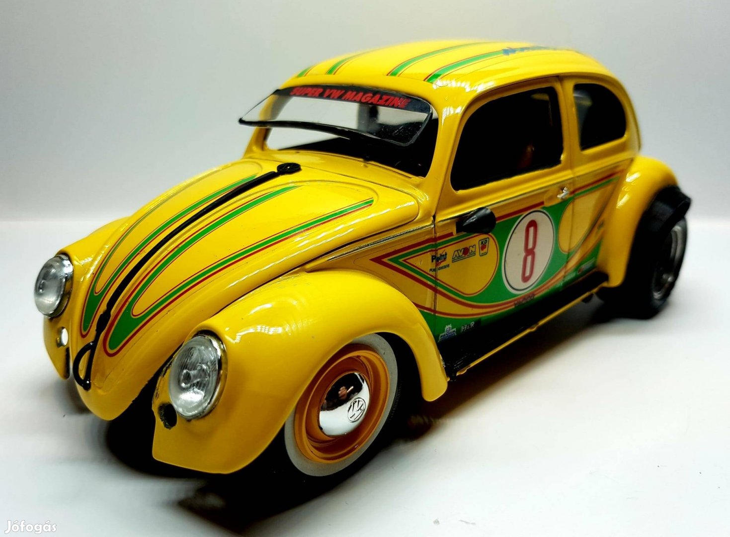 1/18 Volkswagen Beetle (1955) autómodell 