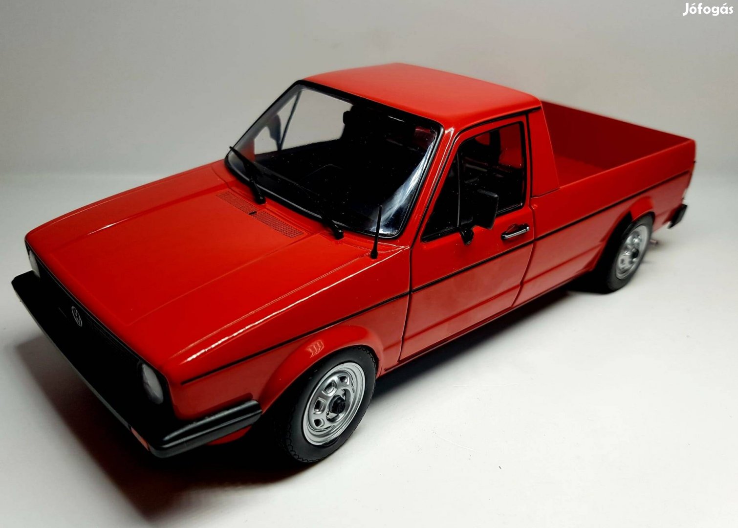 1/18 Volkswagen Caddy MK1 Solido kiadású autómodell 