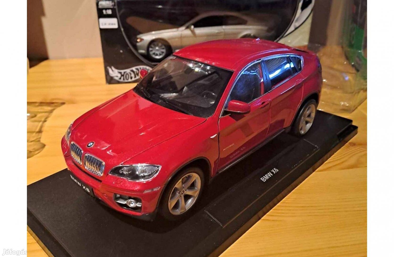 1:18 Welly BMW X6 modell 1/18