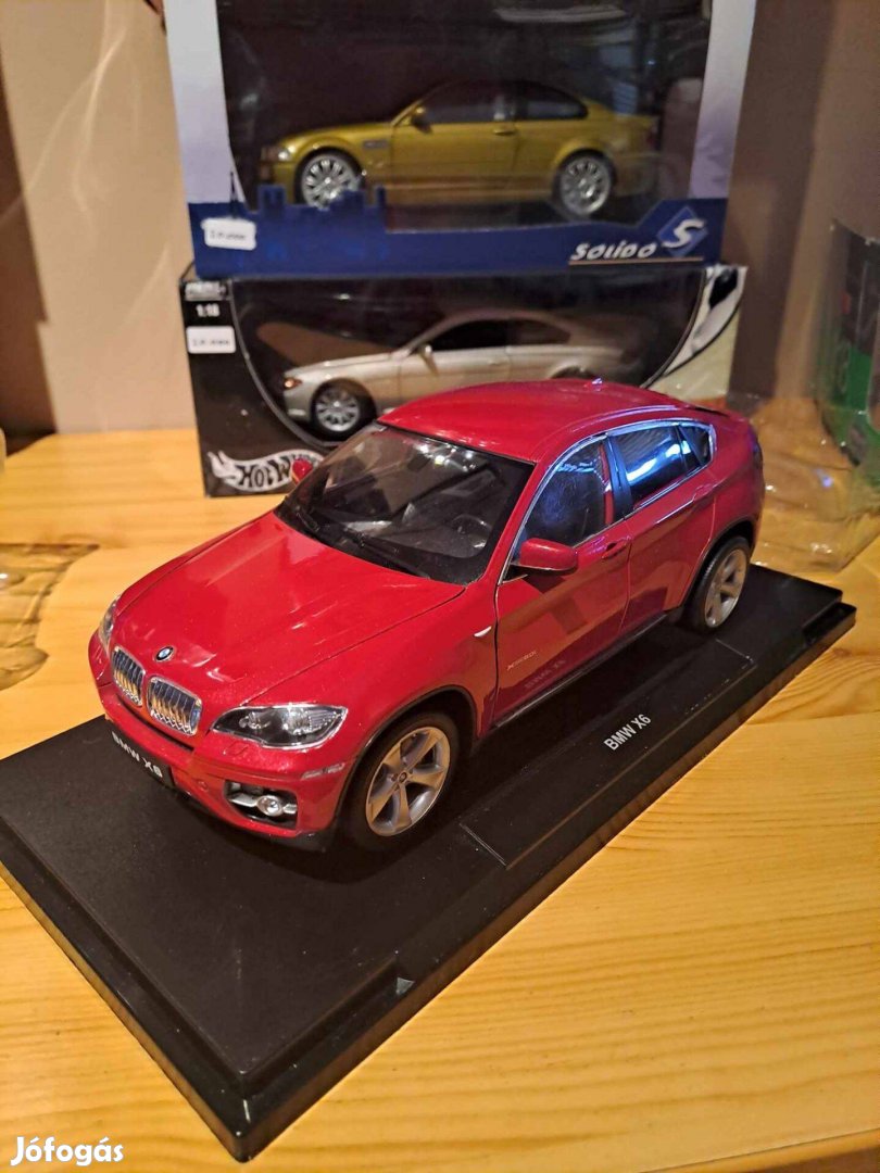 1:18 Welly BMW X6 modell