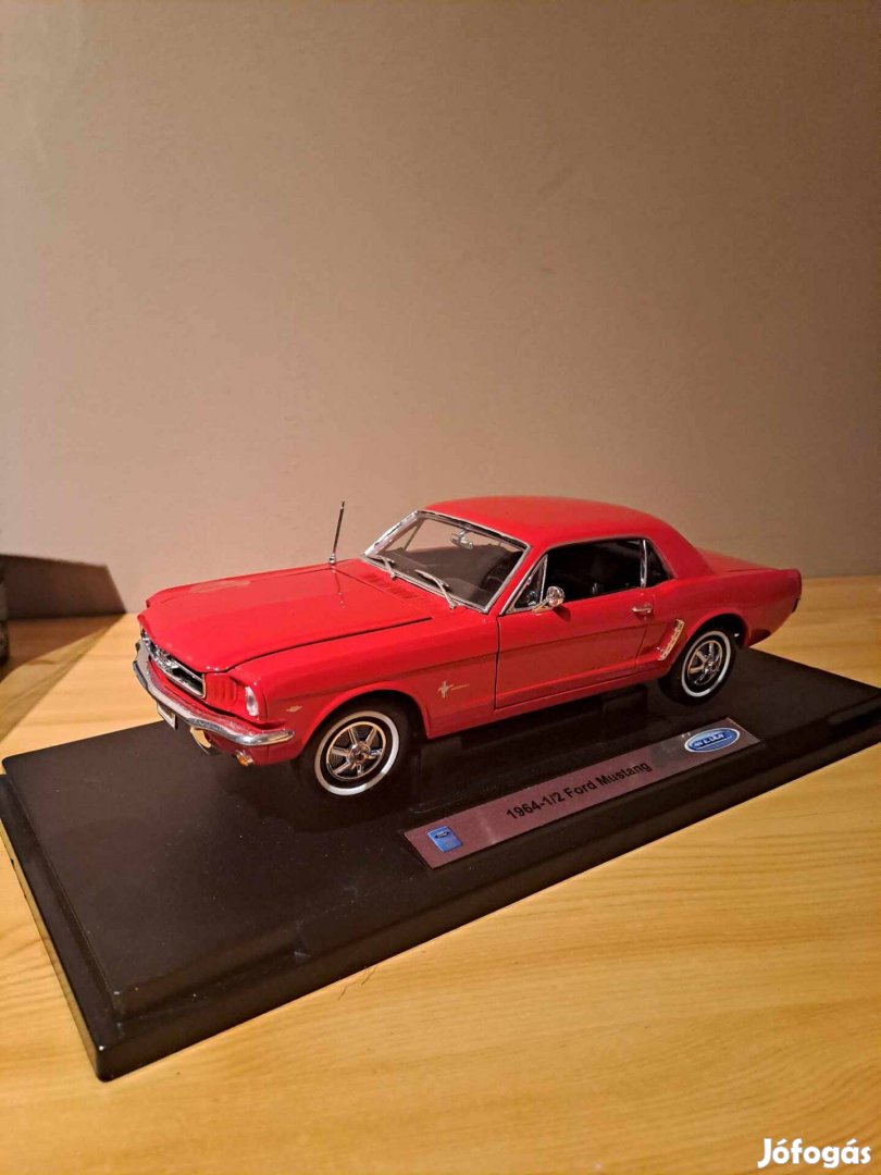 1:18 Welly Ford Mustang modell