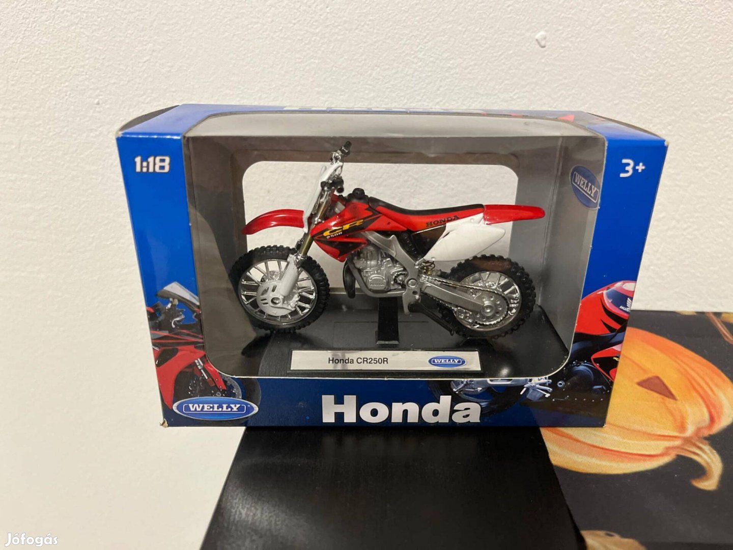 1:18 Welly Honda CR250R