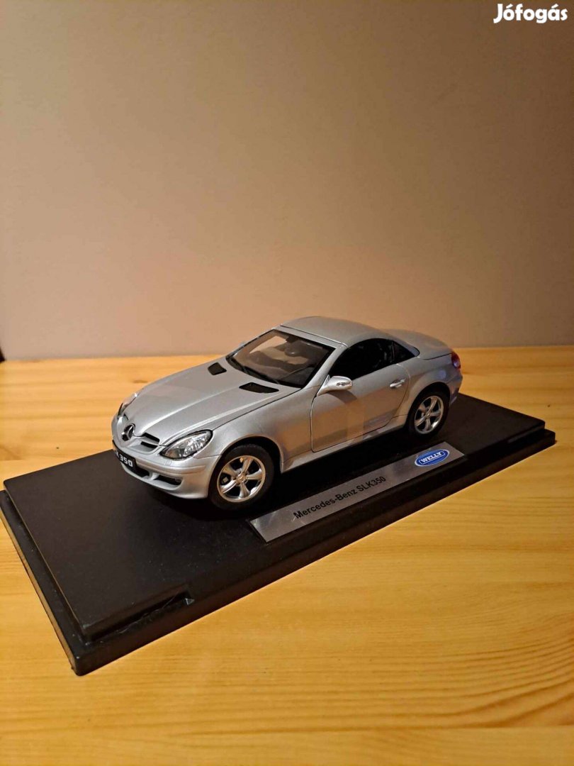 1:18 Welly Mercedes SLK 350 modell 1/18