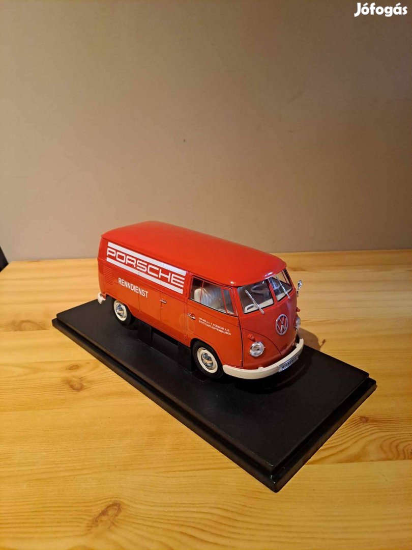 1:18 Welly Volkswagen T1 microbus modell