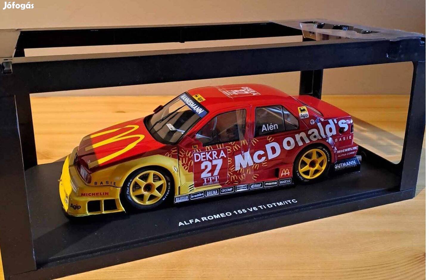 1:18 Werk83 Alfa Romeo 155 DTM modell