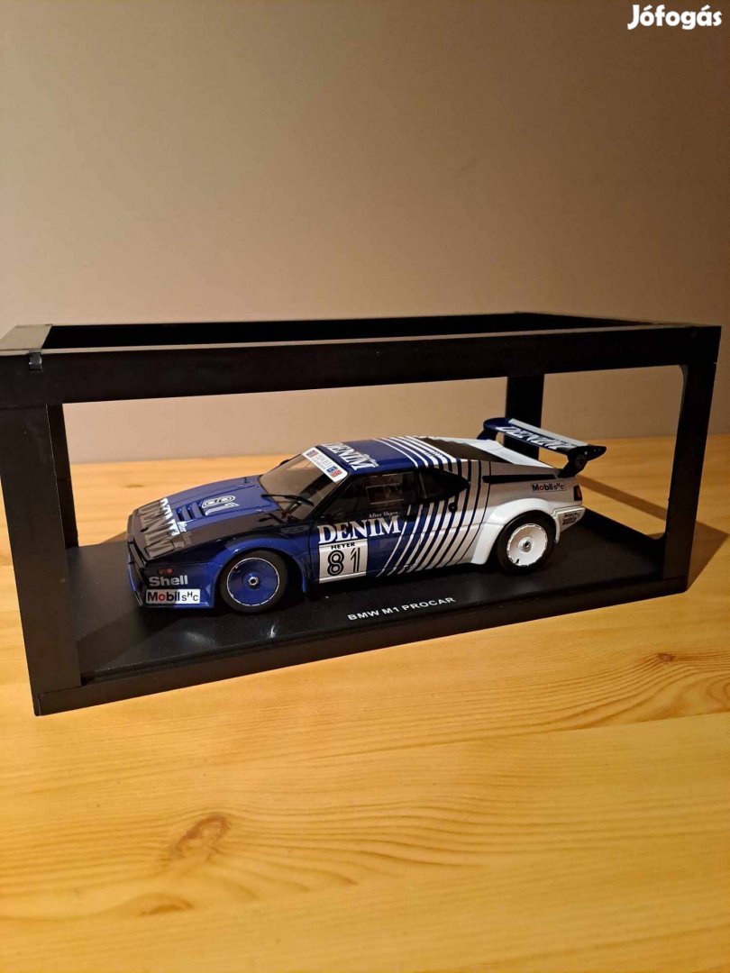 1:18 Werk83 BMW M1 Procar modell