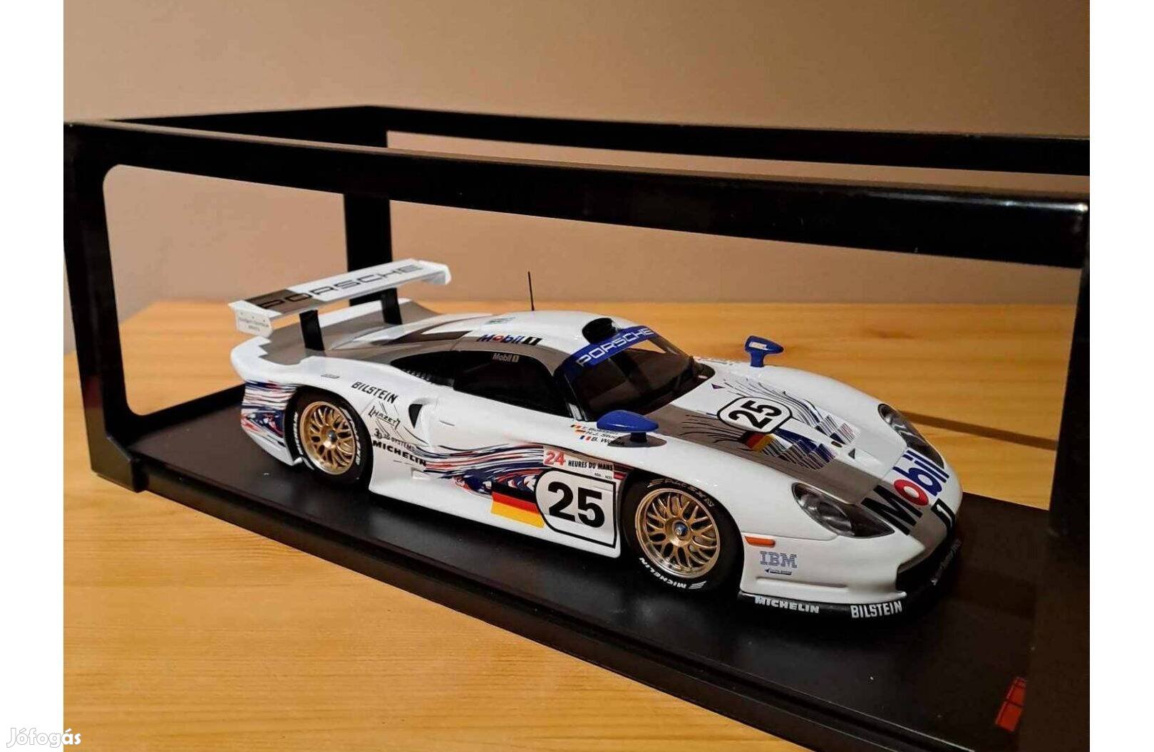 1:18 Werk83 Porsche 911 GT1 LM modell