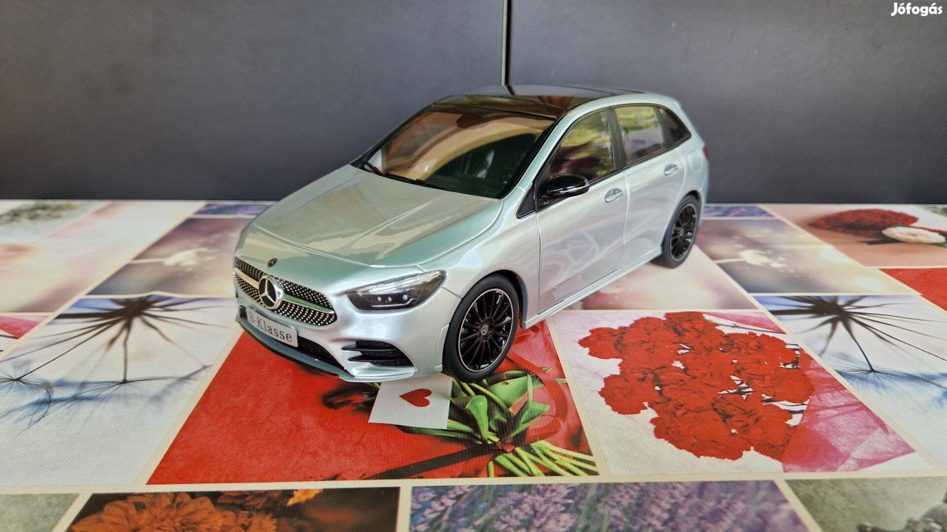 1:18 Z-Models Mercedes-Benz B-Klasse (W247) 2018 Modellautó