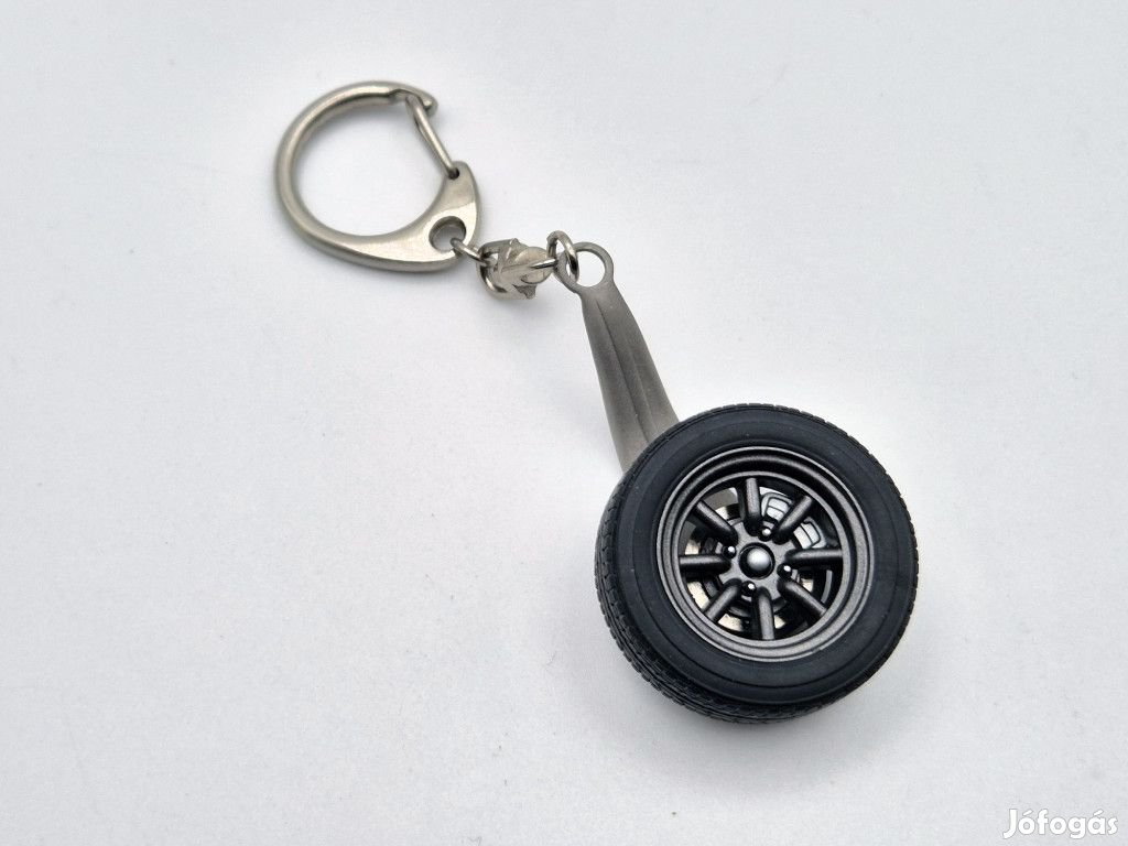 1:18-as AUTOart felni kulcstartó - fekete