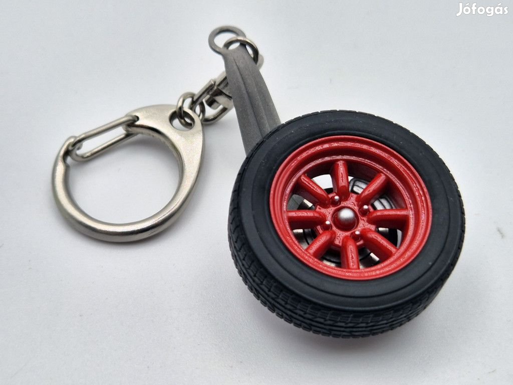 1:18-as AUTOart felni kulcstartó - piros