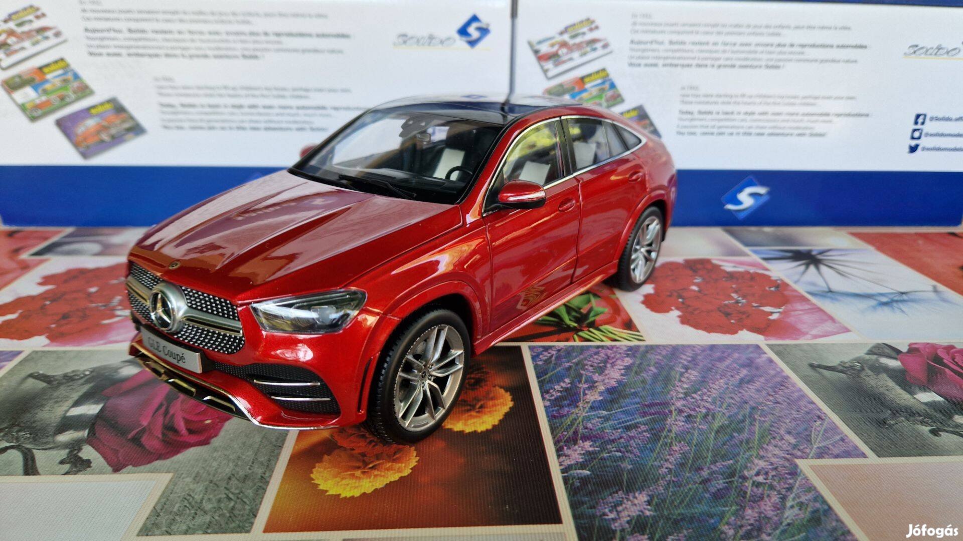 1:18 i-Scale Mercedes-Benz Gle Coupe Modellautó