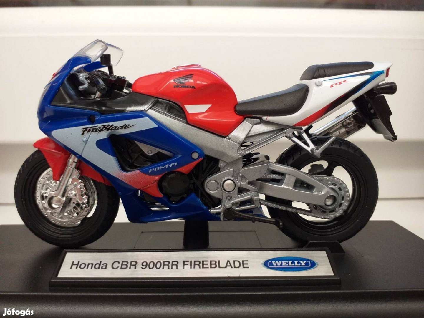 1/18 motor modell Honda CBR 900RR