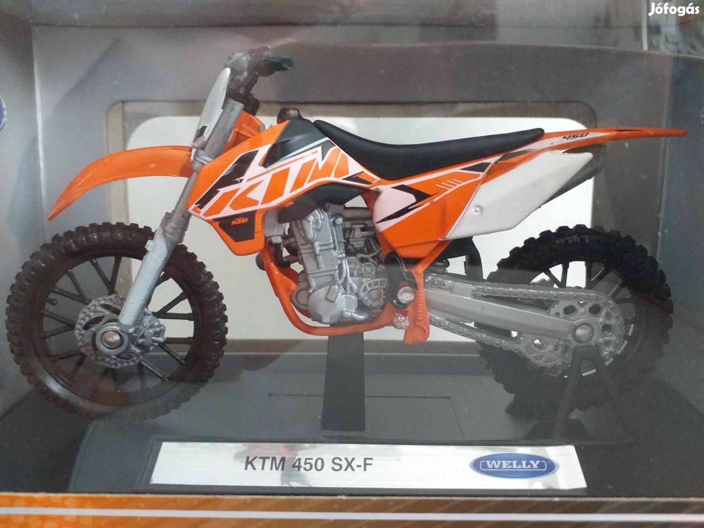 1/18 motor modell KTM 450 SX-F