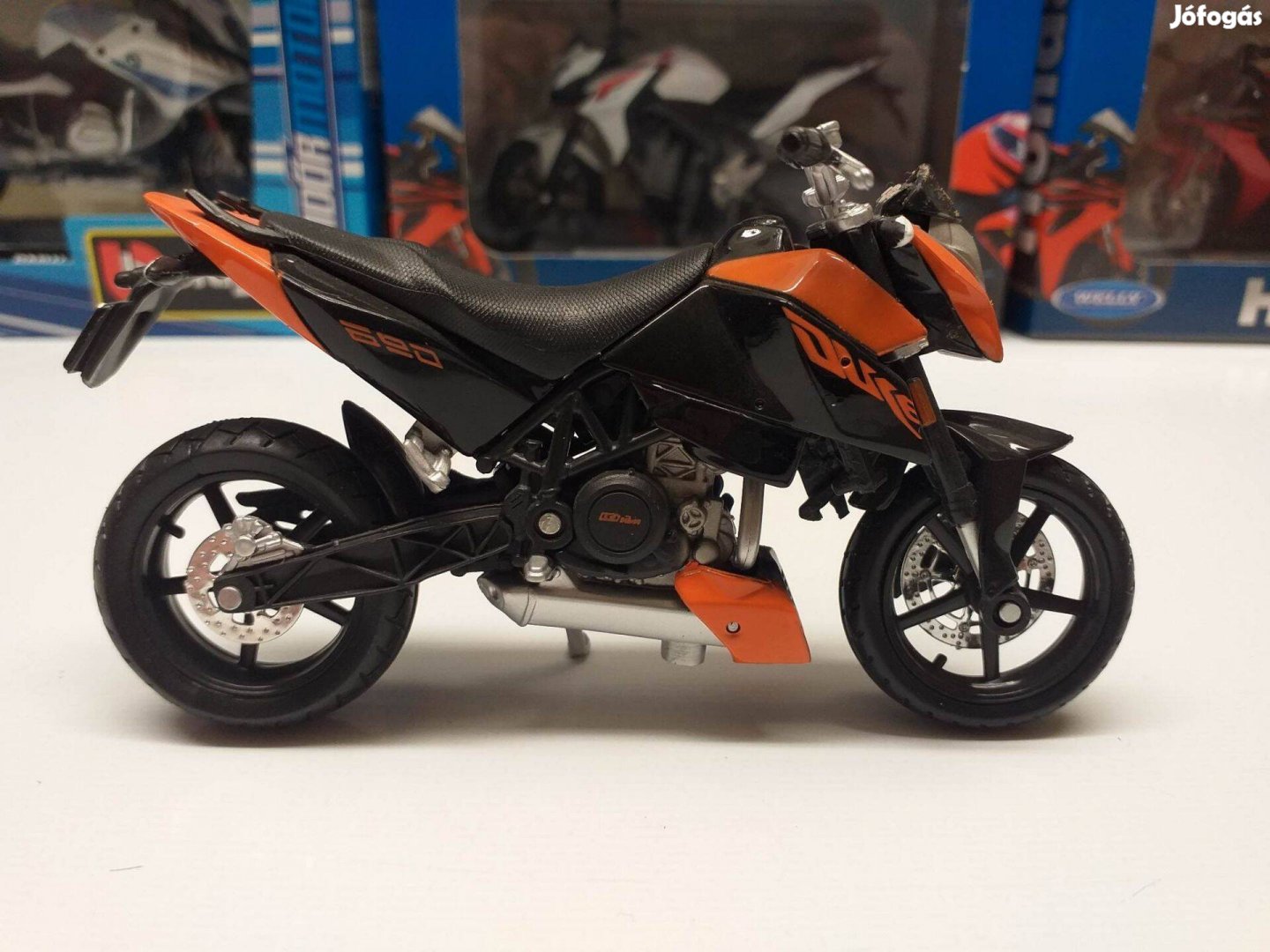 1/18 motor modell KTM Duke III