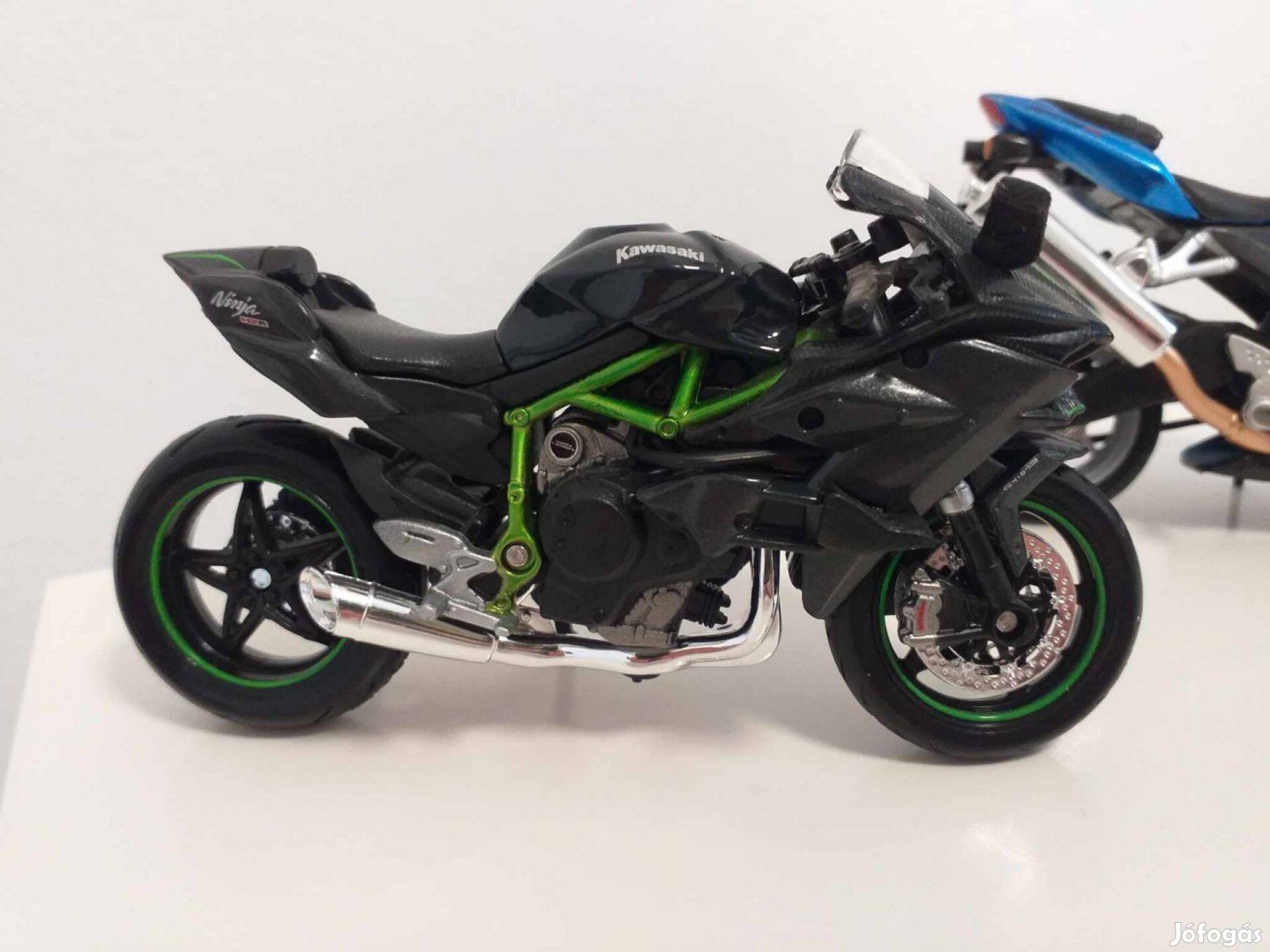 1/18 motor modell Kawasaki Ninja H2