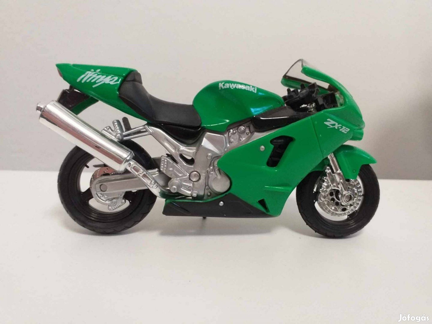 1/18 motor modell Kawasaki Ninja Zx12R