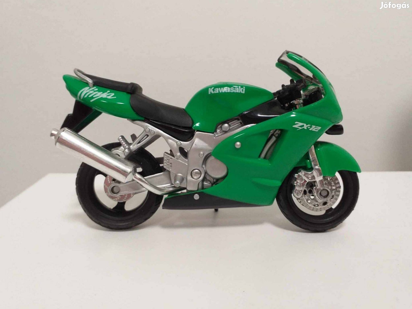 1/18 motor modell Kawasaki Ninja Zx12R