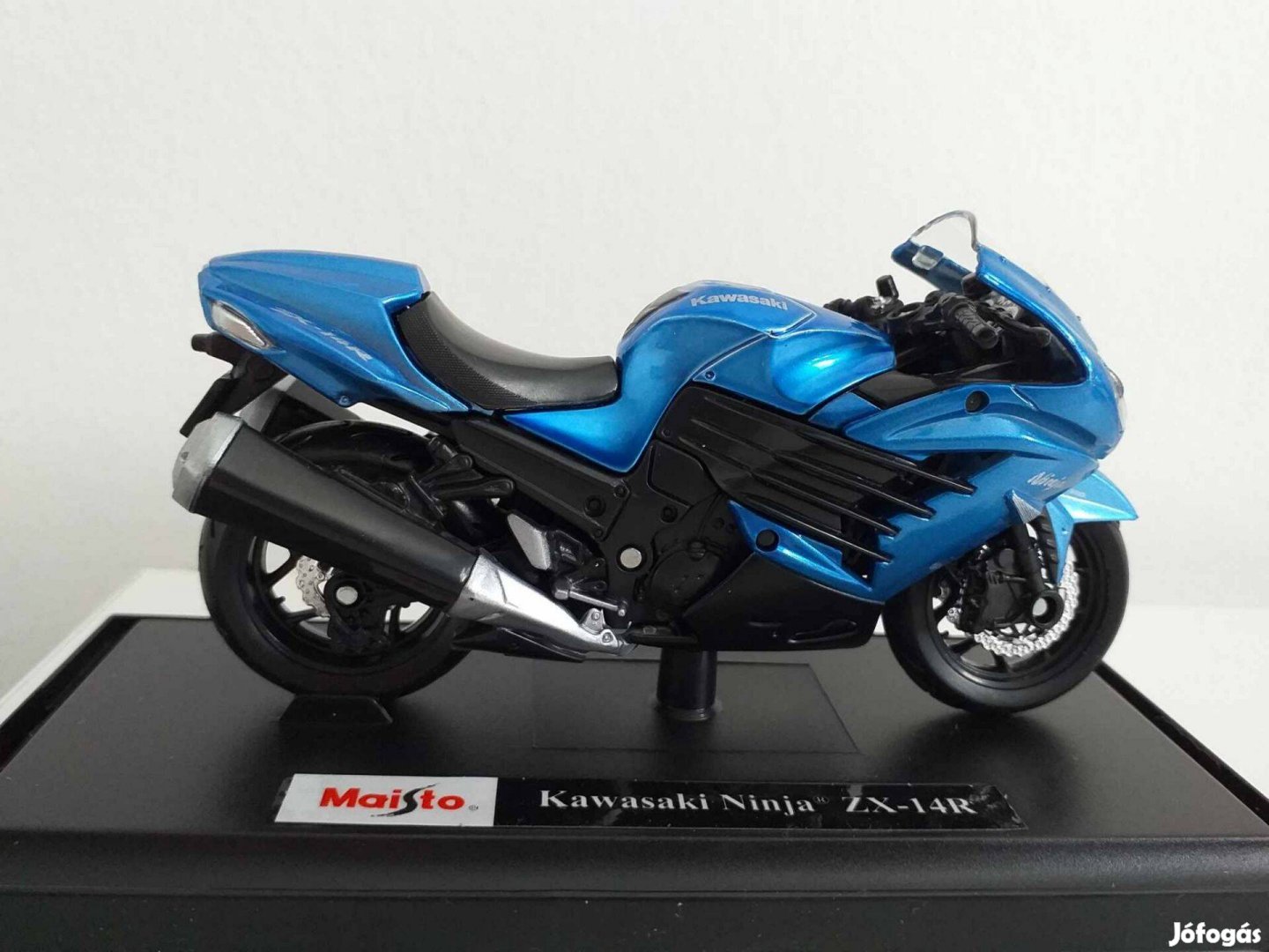 1/18 motor modell Kawasaki Ninja Zx14R 2016