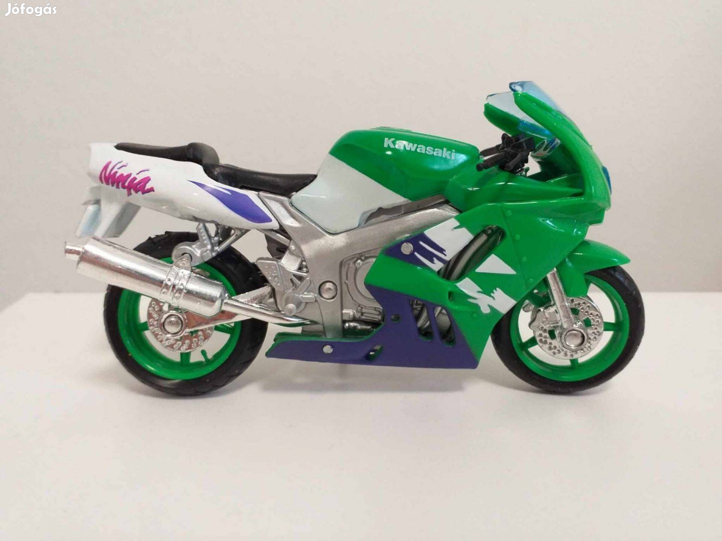 1/18 motor modell Kawasaki Ninja Zx9R