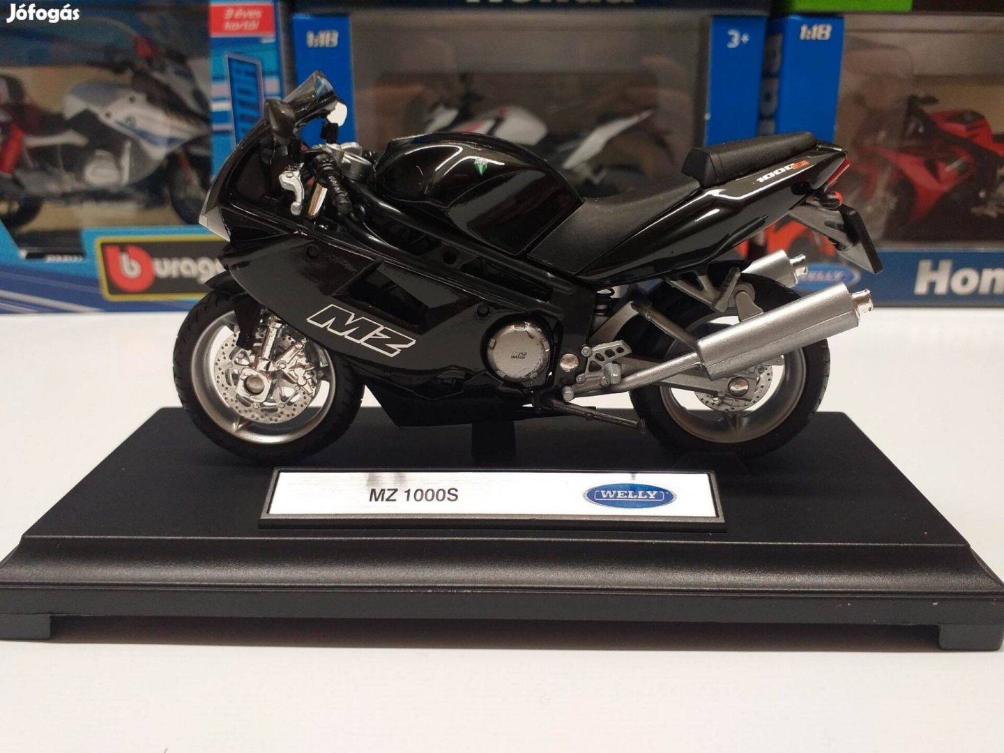 1/18 motor modell MZ 1000 S