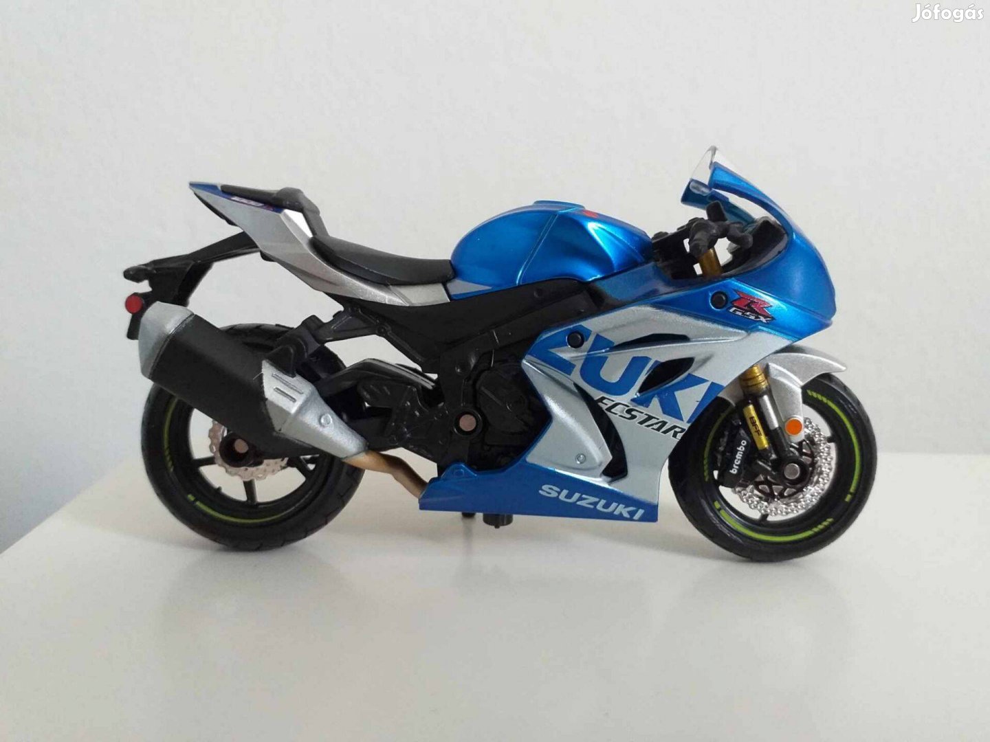 1/18 motor modell Suzuki Gsx-R 1000