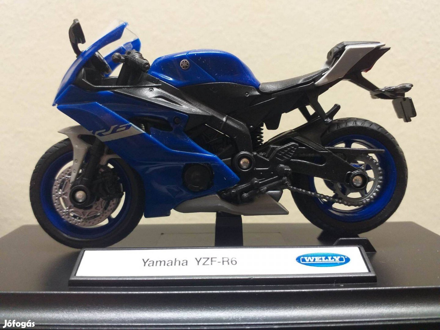 1/18 motor modell Yamaha Yzf-R6 2020