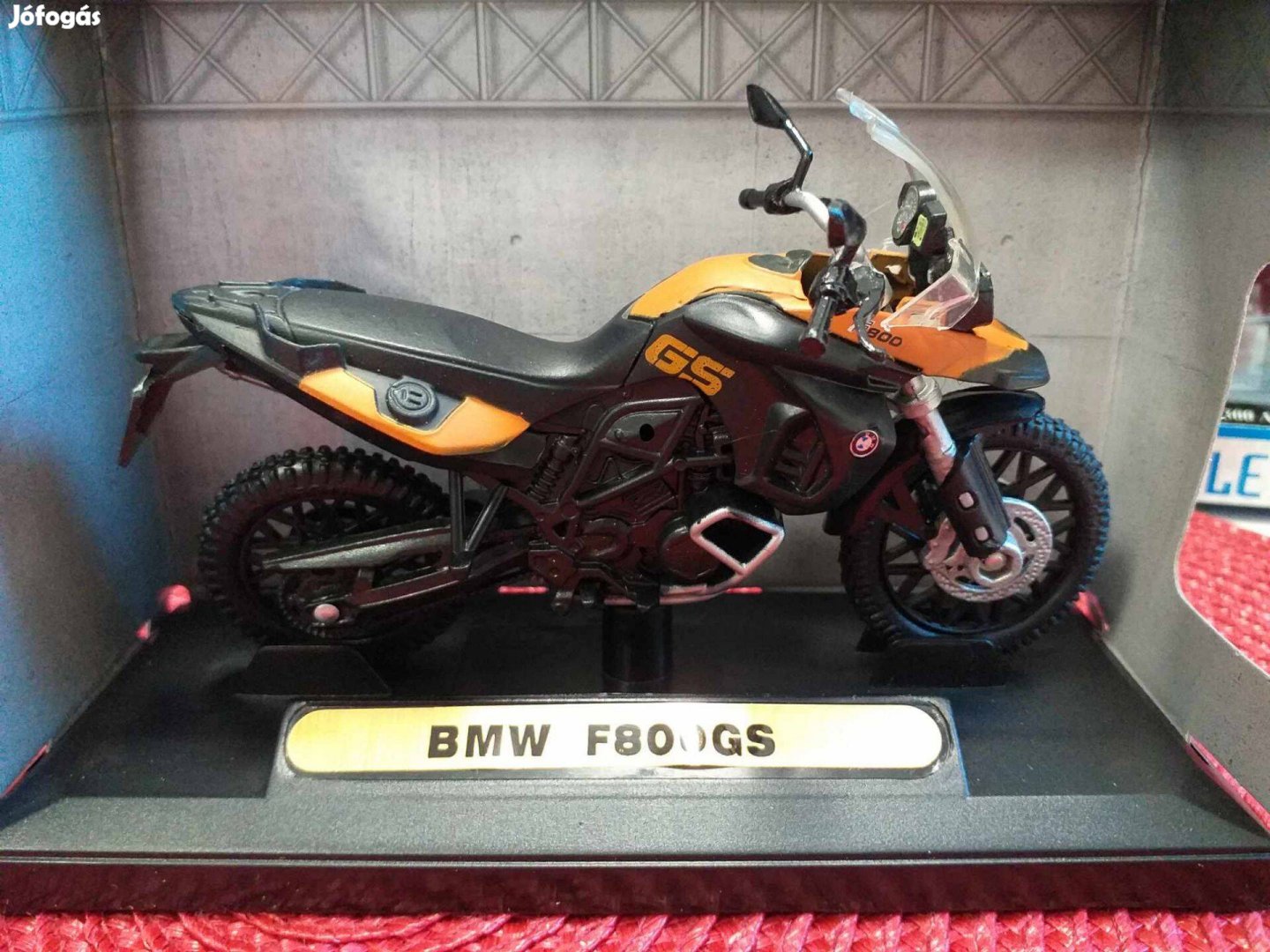 1/18 motor modell, F800GS