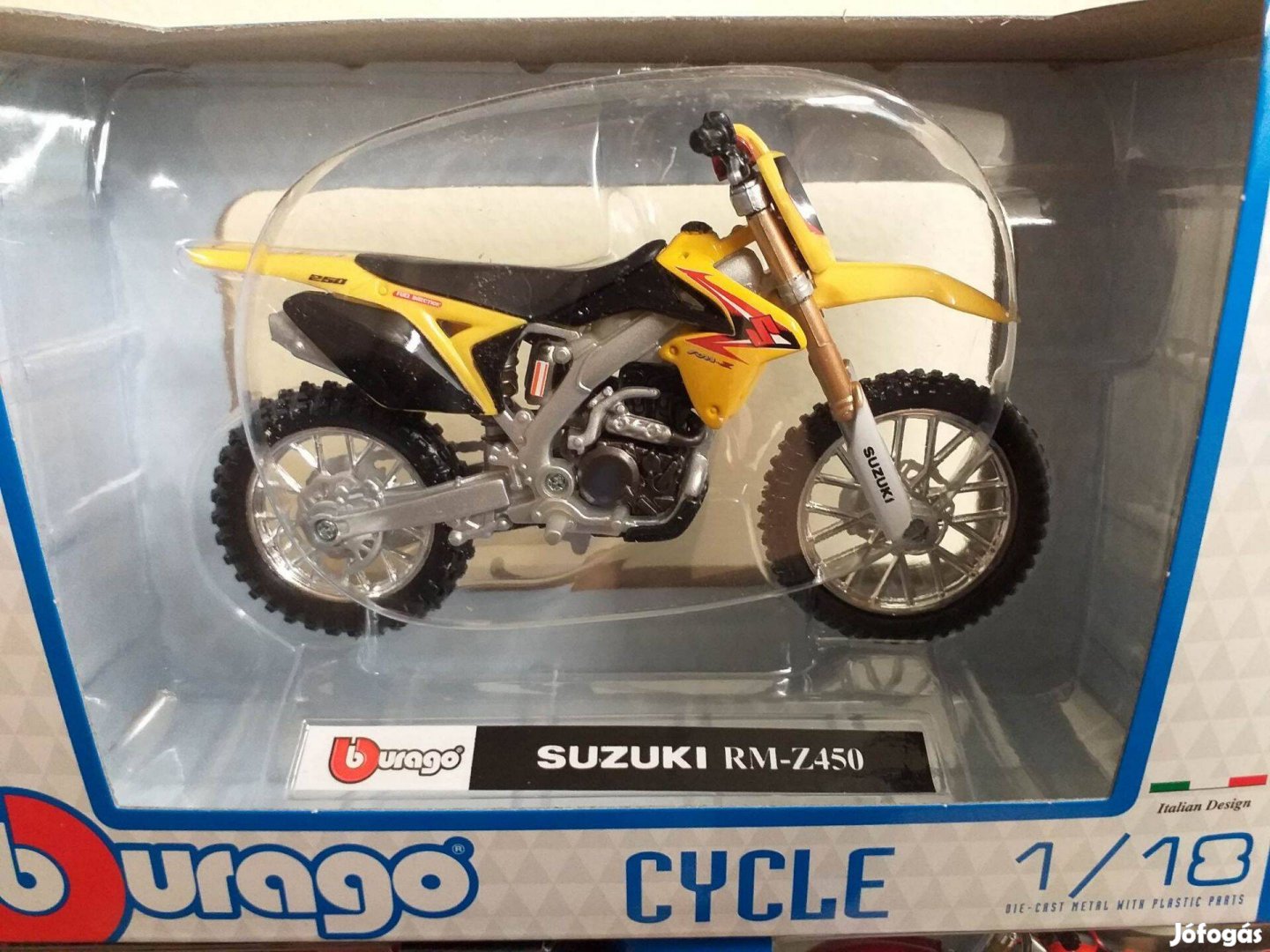 1/18 motor modell, Suzuki RM-Z