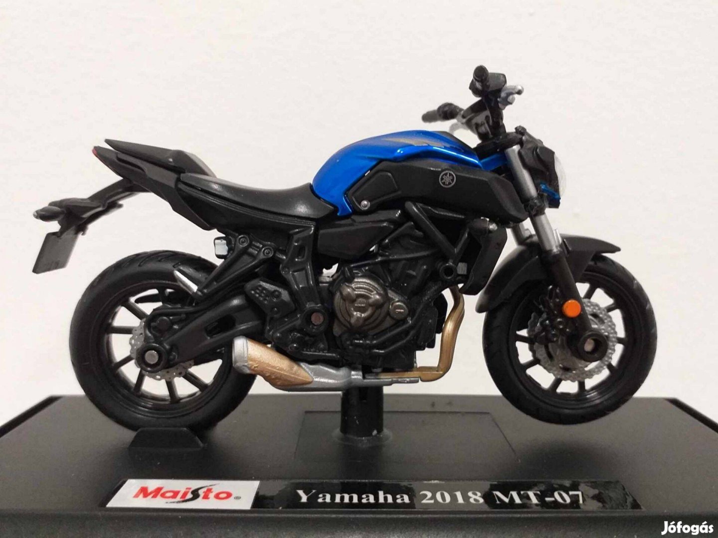 1/18 motor modell, Yamaha MT-07 2018