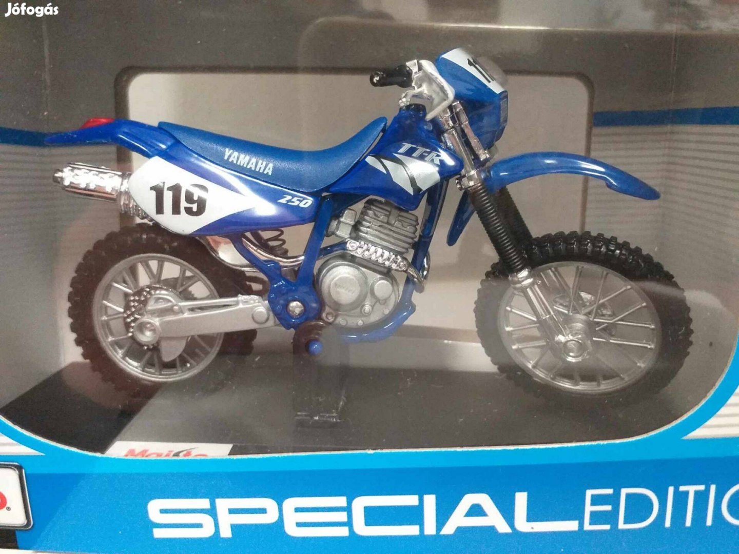 1/18 motor modell, Yamaha Ttr 250