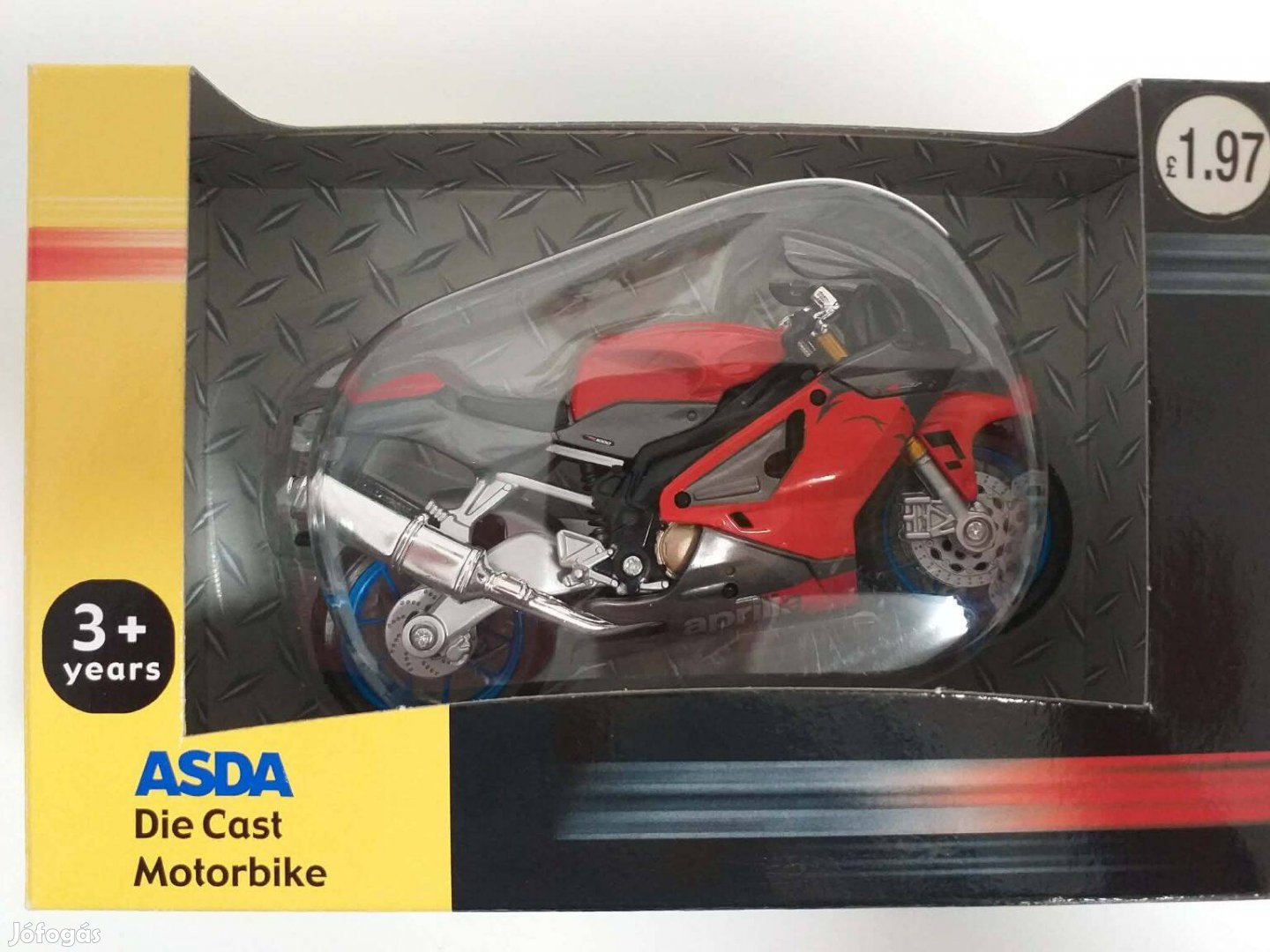 118 motor modell, makett Aprilia RSV 1000 R 2006