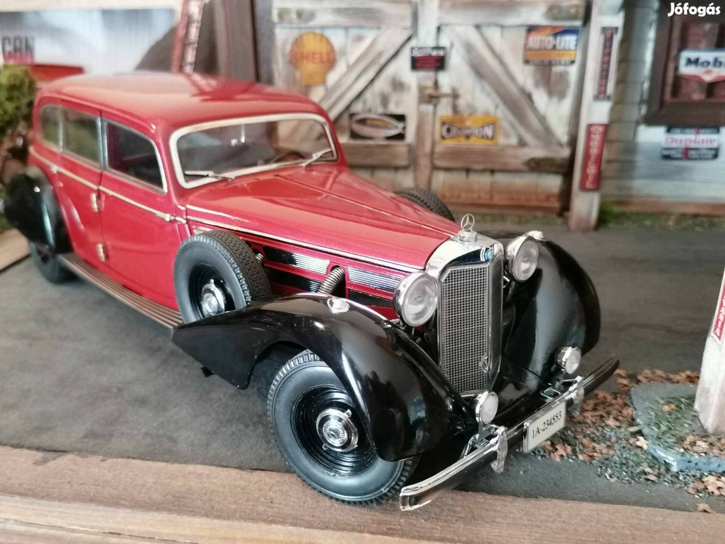 1/18 premier miniature  Mercedes 770k 1938 