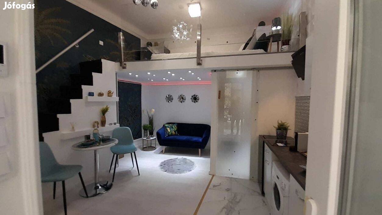 11 tulajdonú lakás a 7. kerületben!