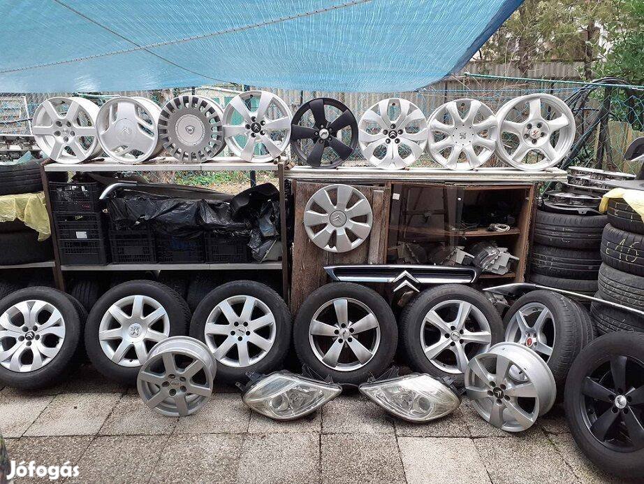 1-1db Peugeot 807, és Fiat ulysse 16", 5x98 alukerék pótlásnak