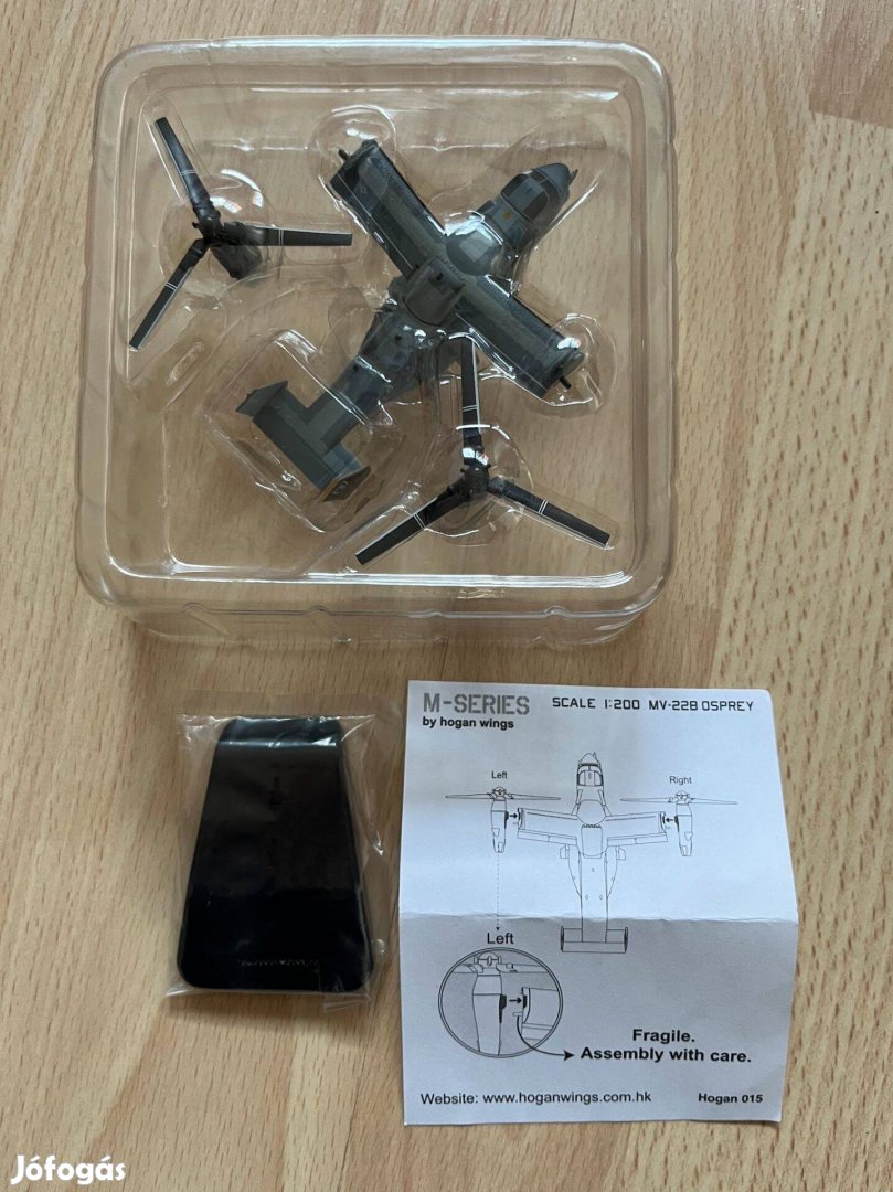 1200 Hogan V-22 Osprey repülőgép modell