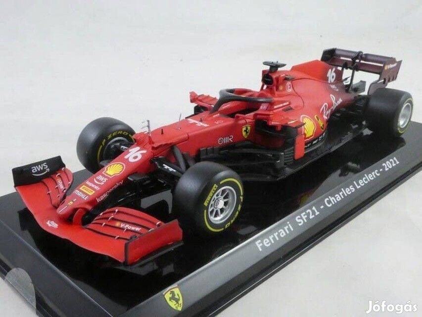 1:24 1/24 Ferrari SF21, Charles Leclerc - 2021