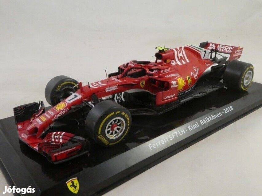 1:24 1/24 Ferrari SF71H, Kimi Räikkönen - 2018