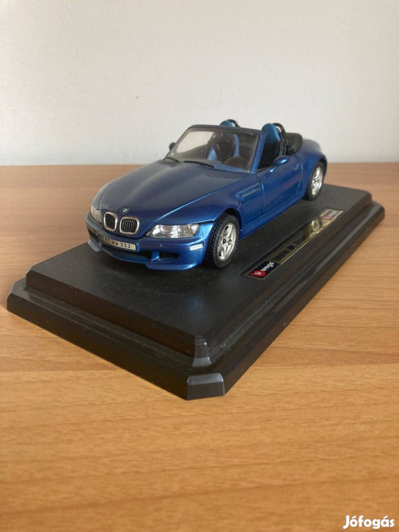 1/24 BMW Z3 (1996) Maisto kiadású fém autómodell